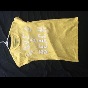 “LOVE’S A BEACH” Tee